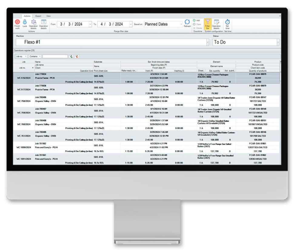 MIS and shop floor data collection a powerfull duo - HiFlowSolutions