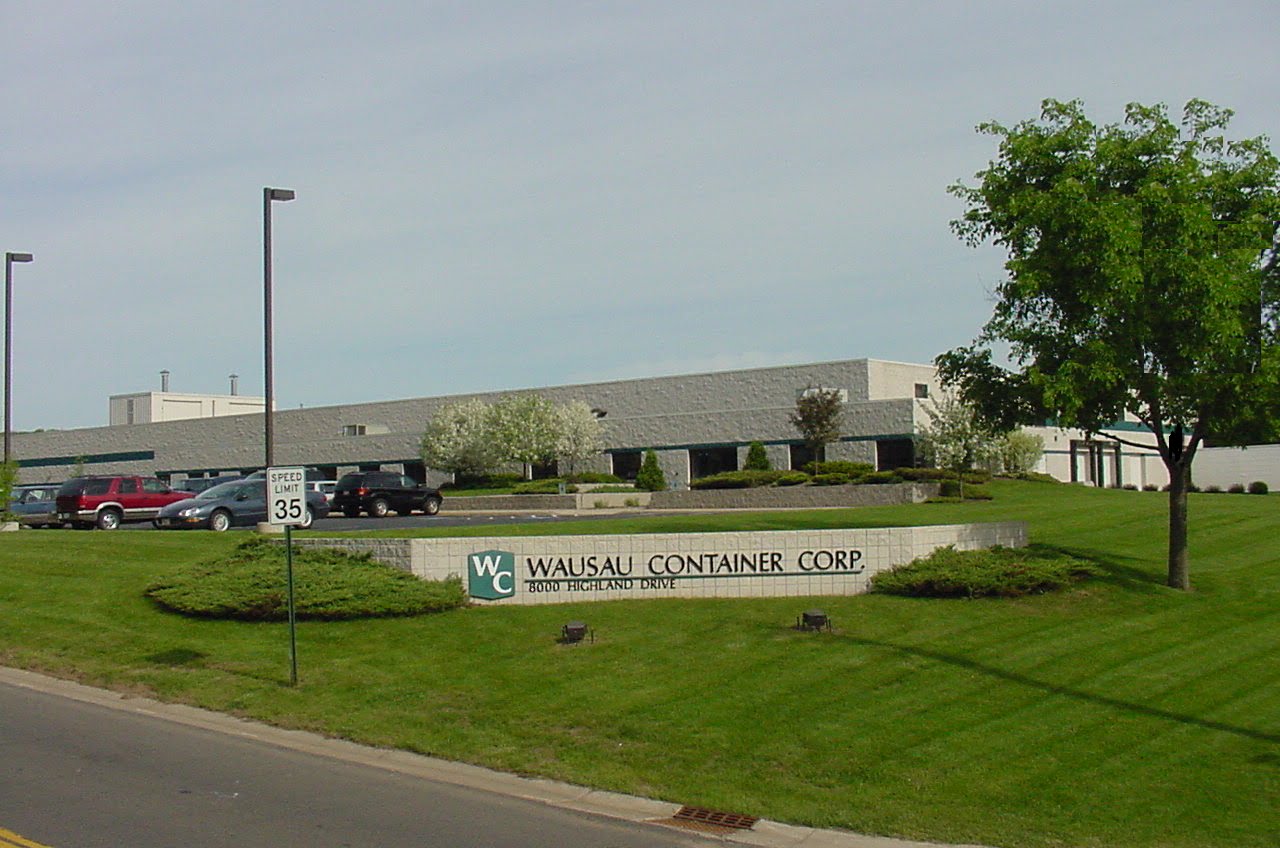 Wausau Container plant photo