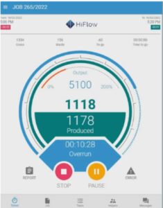 operator mode visual system HiFlow