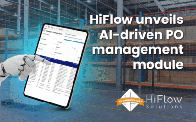 HiFlow Solutions unveils AI-driven PO management module