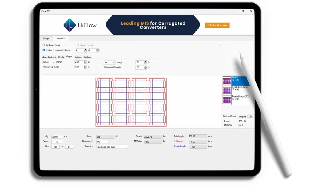 Free Design & Imposition Application: Accelerating Quote Turnaround for Packaging Manufacturers and Commercial Printers