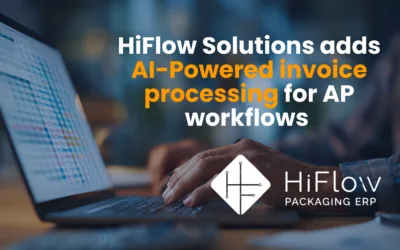 HiFlow Solutions Introduces AI-Powered Invoice Processing for Packaging Manufacturers
