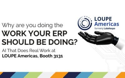 HiFlow ERP Debuts AI Innovations for Label Converters at LOUPE Americas